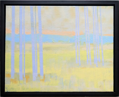 Lilac Pines By Vinayak Godbole