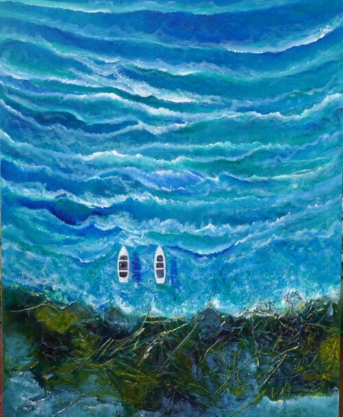 Songs of the Sea No 1 by Avi Deshmukh