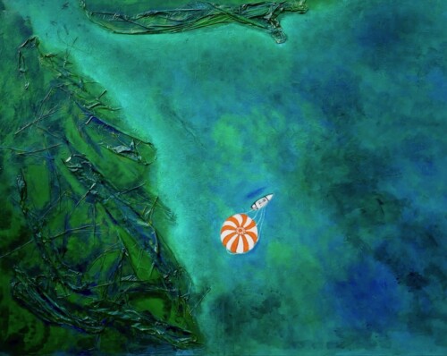 Songs of the Sea No 10 by Avi Deshmukh