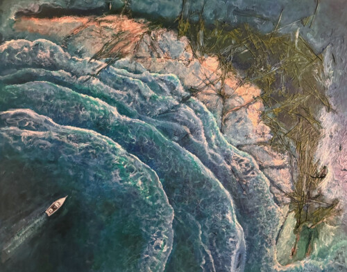 Songs of the Sea No 2 by Avi Deshmukh