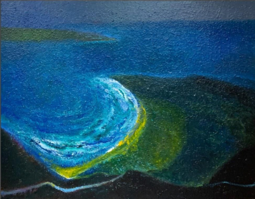 Songs of the Sea No 4 by Avi Deshmukh