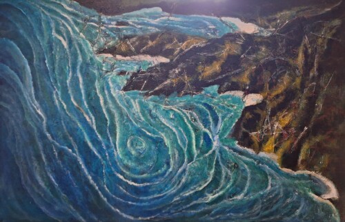 Songs of the Sea No 5 by Avi Deshmukh