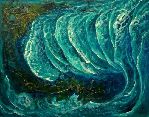 Songs of the Sea No 6 by Avi Deshmukh