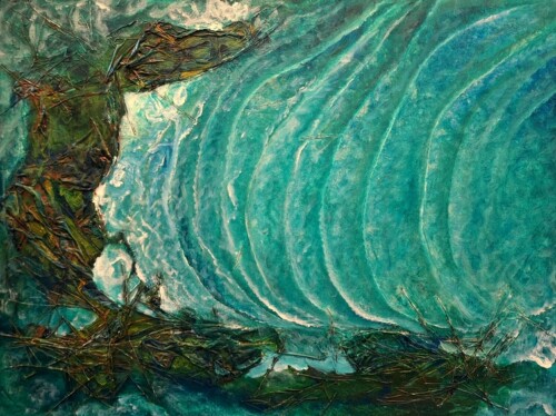 Songs of the Sea No 7 by Avi Deshmukh