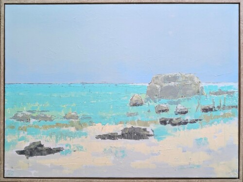 Split Bay by Vinayak Godbole