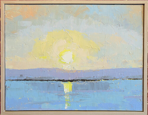 Lake Peachtree by Vinayak Godbole