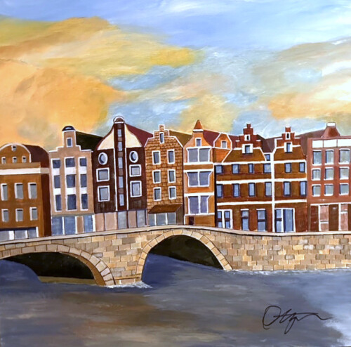 Amsterdam, Holland by Michael Ottensmeyer