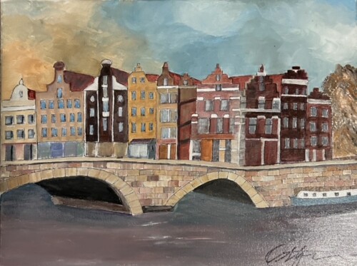 Amsterdam No 2, Holland by Michael Ottensmeyer