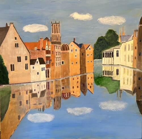 Brugge, Belgium by Michael Ottensmeyer