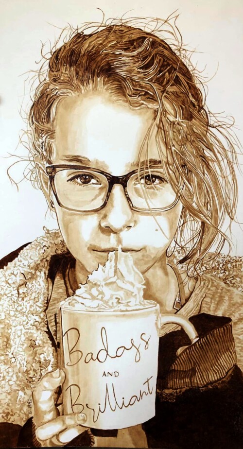 Chris Hagebak Badass coffee Tokyo Metropolitan Art Museum 2025 Salon Blanc