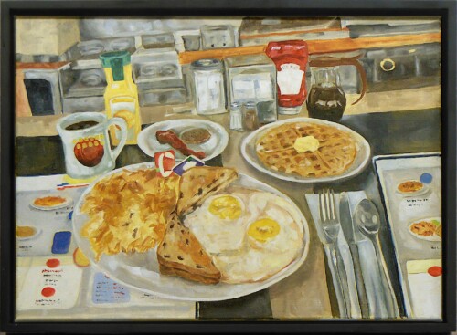 Breakfast by Wendi Bouma Student of Chris Hagebak