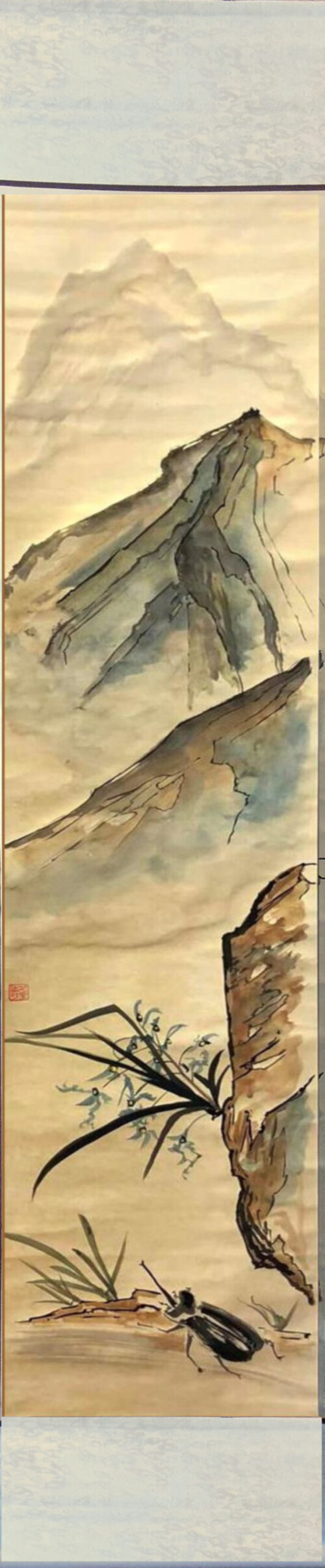 Japanese Scroll 1 by Chris Hagebak