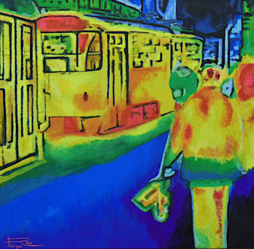 Hot Train by Robin Robinson