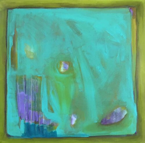 Self confident Square by Vanessa Snyder