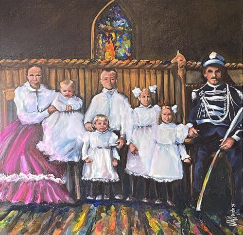 Time Travelers by Vanessa Snyder