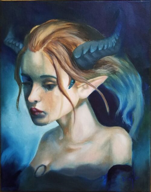 A tear for the fallen Queen by Steve Boykin