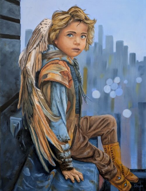 Blue Angel by Steve Boykin