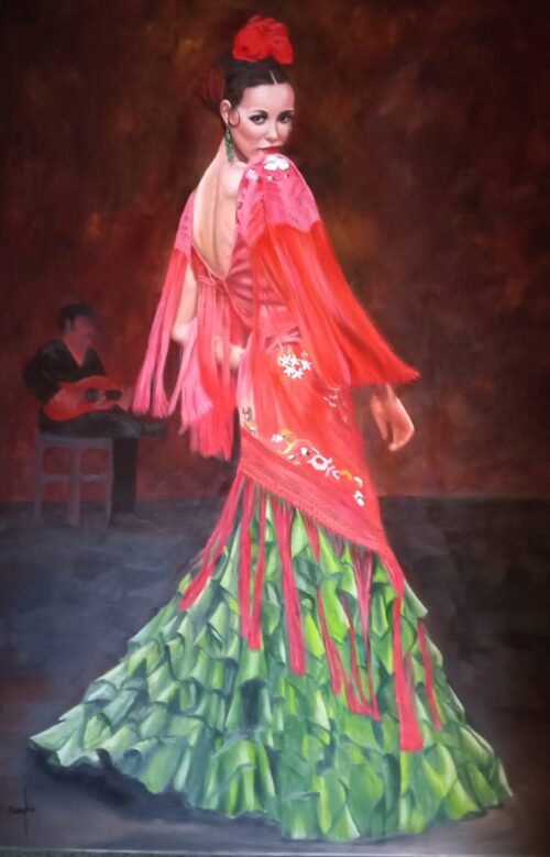 Flamenco Dancer by Steve Boykin