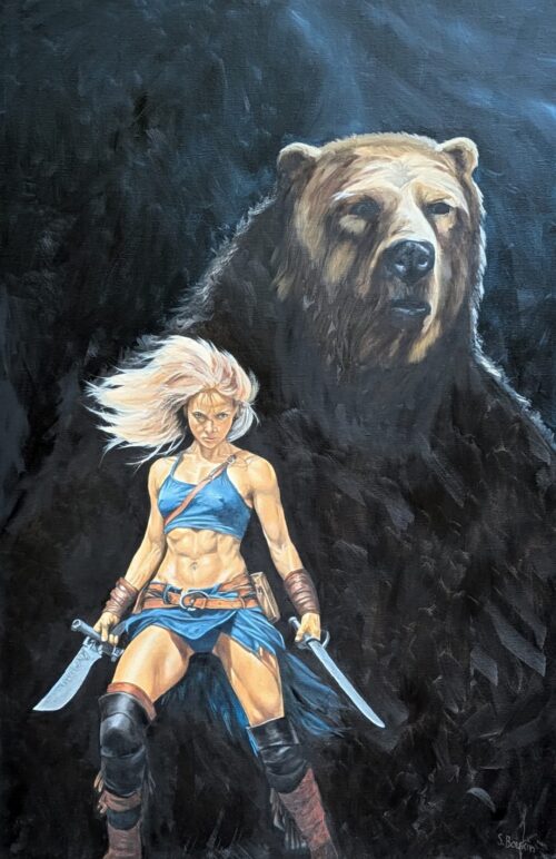 Go ahead and poke the bear by Steve Boykin