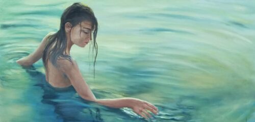 The Bather by Steve Boykin