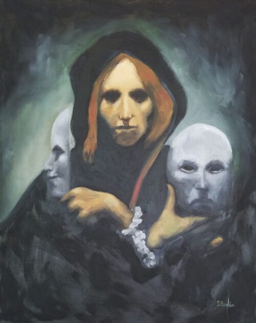 Which Face Today by Steve Boykin